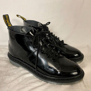 Dr. Martens Black Ankle Boots